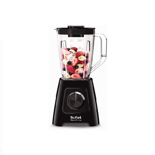 Tefal 600W Blendforce Plastic Jug Blender – Black | BL420840