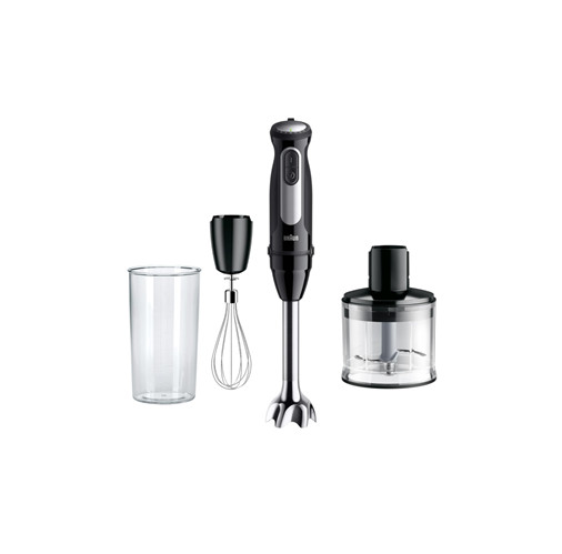 Braun MultiQuick 5 Pro MQ55236M, Hand Blender –  Black