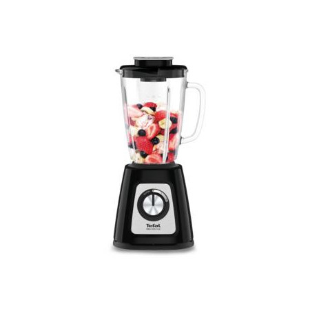 TEFAL Blendforce II Glass Blender – Black