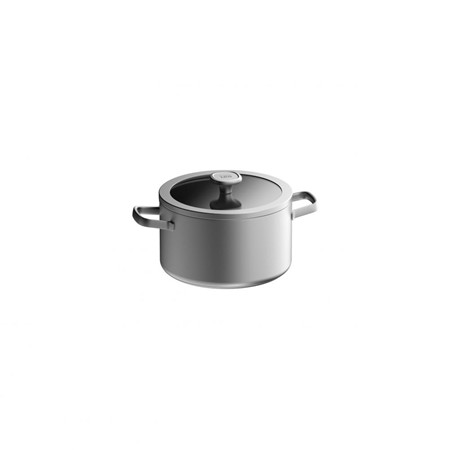Berghoff 24cm Covered Stockpot 6L – Stainless Steel
