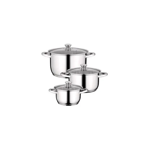Berghoff 6 Piece Gourmet Essentials Cookware Set