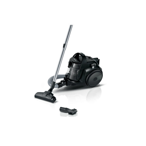 Bosch Series 2 Cylinder Bagless Vacuum Cleaner – Black | BGS05BA2GB