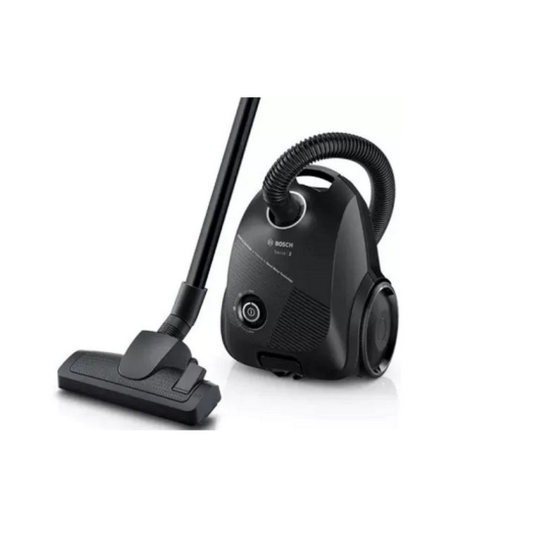 Bosch Series 2 Bagged Vacuum Cleaner – Black