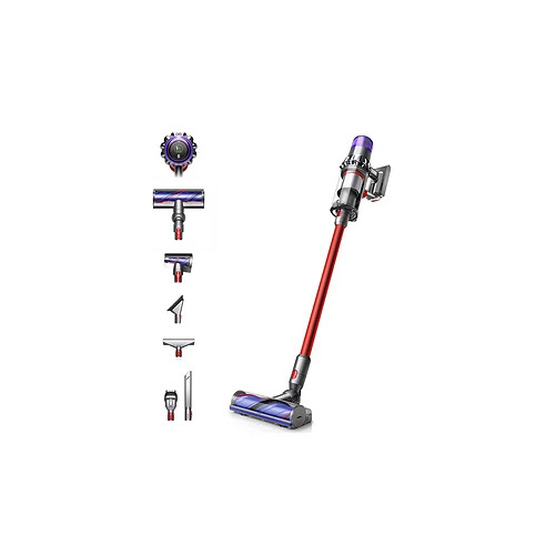 Dyson V11 Extra Cordless Vacuum Cleaner – Iron & Red | 476609-01