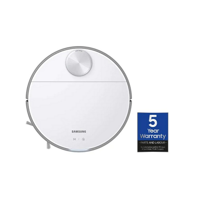 Samsung Jet Bot+ Robot Vacuum Cleaner  – White