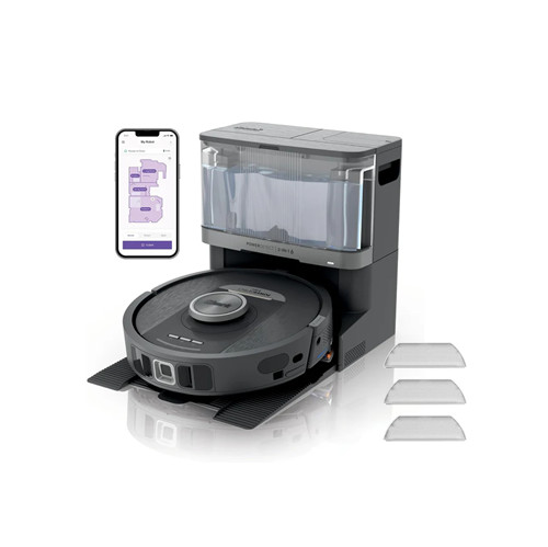 Shark PowerDetect NeverTouch 2-in-1 Self-Empty & Self-Refill Robot Vacuum & Mop | RV2800YEUK