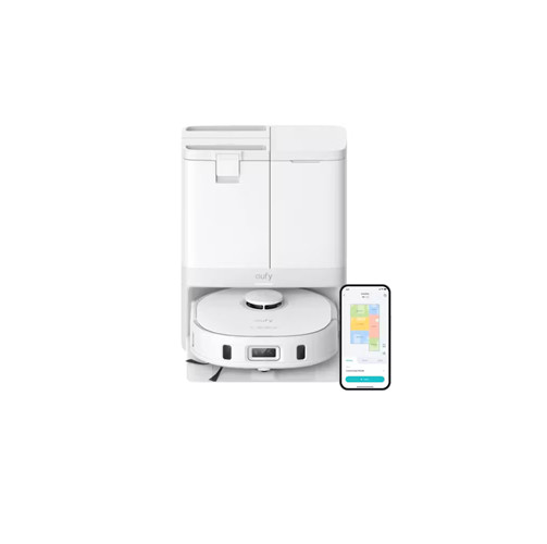 Eufy X10 Pro Omni Robot Vacuum Ultimate Bundle – White | T2351221