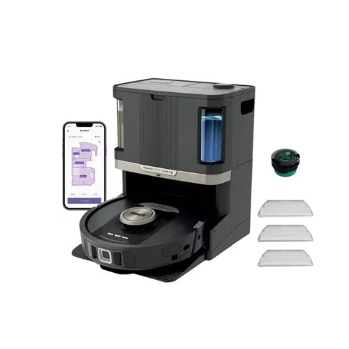 Shark PowerDetect NeverTouch Pro 2-in-1 Robot Vacuum Cleaner – Black | RV2800ZEUK