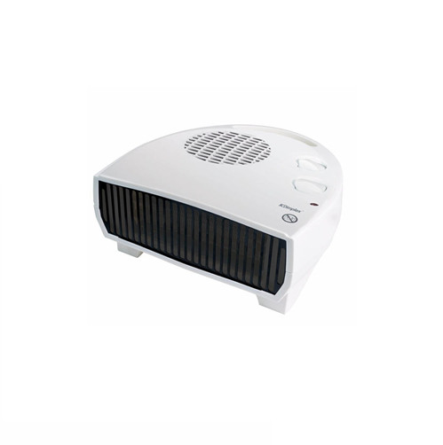 Dimplex White Electric Flat Fan Heater | DXFF30TSN