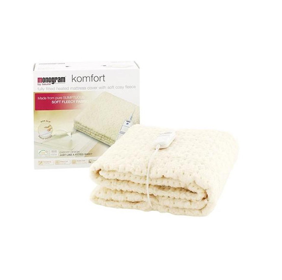 Monogram Komfort Electric Blanket I Single