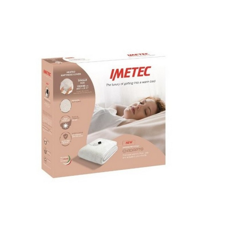 Imetec Electric Single Blanket mattress cover