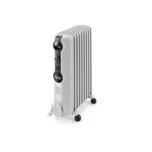 Delonghi TRRS0920, 2KW Oil Filled Radiator In White