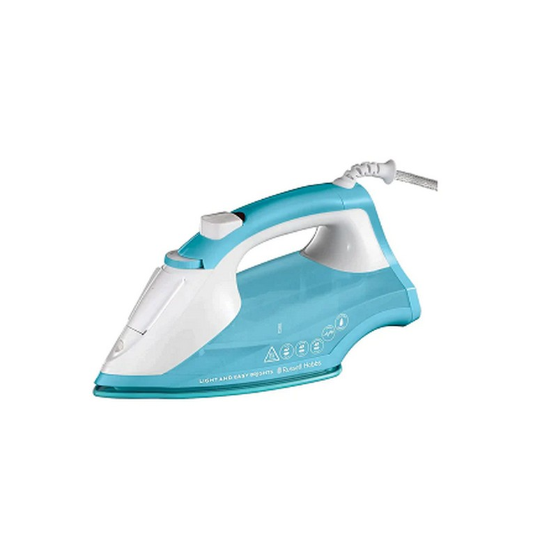 Russell Hobbs 2400W Light and Easy Brights – Aqua Iron