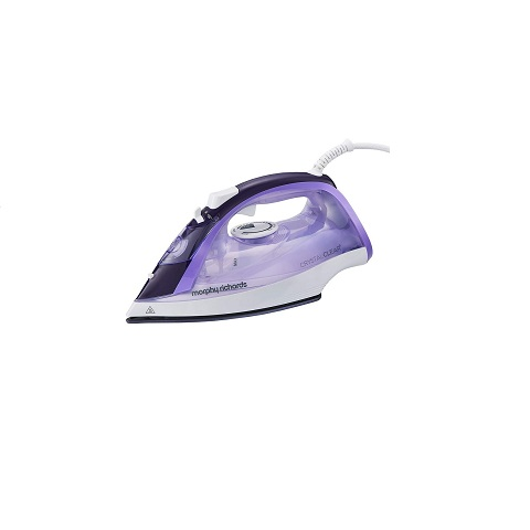 Morphy Richards Crystal Clear Amethyst Steam Iron