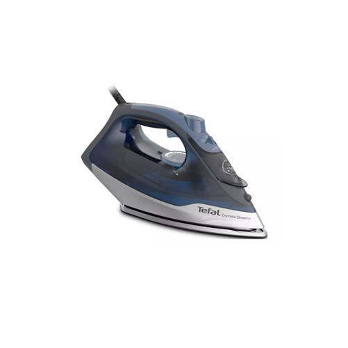 Tefal FV2882 Express Steam Iron 2600W – Blue & Grey