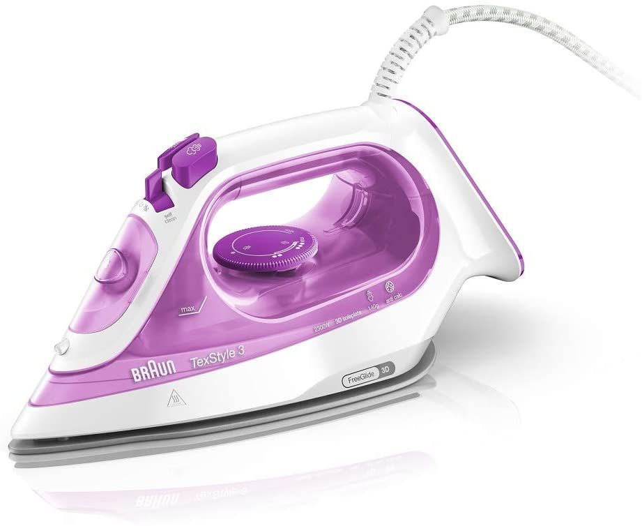 Braun Steam Iron – 2400Watts