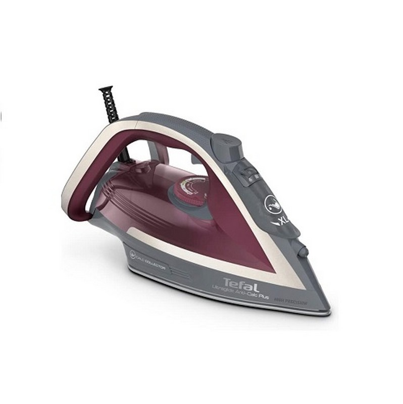 TEFAL Tefal Ultraglide  Steam Iron / Grey & Purple