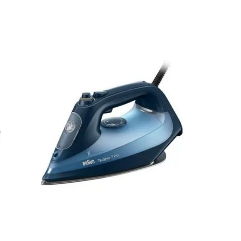 Braun TexStyle 7 Pro Steam Iron – Blue