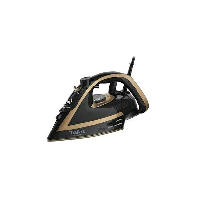 Tefal 3000W Puregliss Steam Iron  – Black/Copper