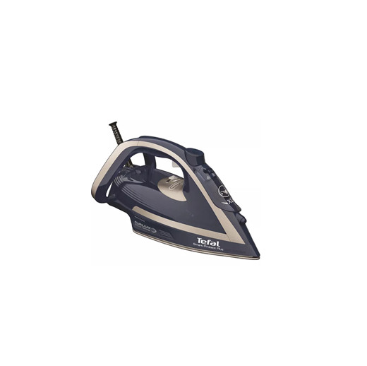 TEFAL Smart Protect Plus Steam Iron – Blue & Silver | FV6872G0