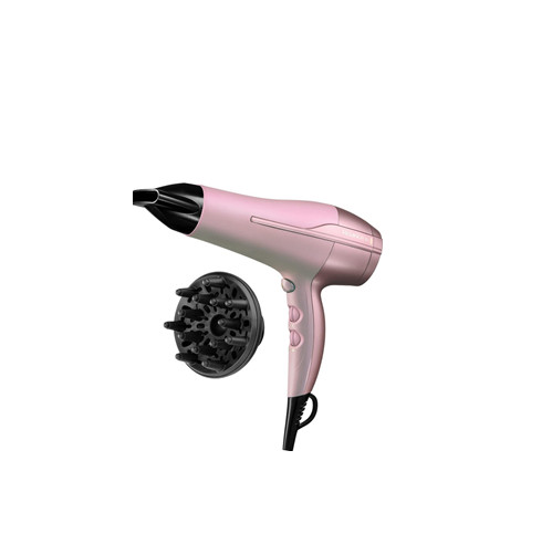 Remington Coconut Smooth Hairdryer – Pink | D5901