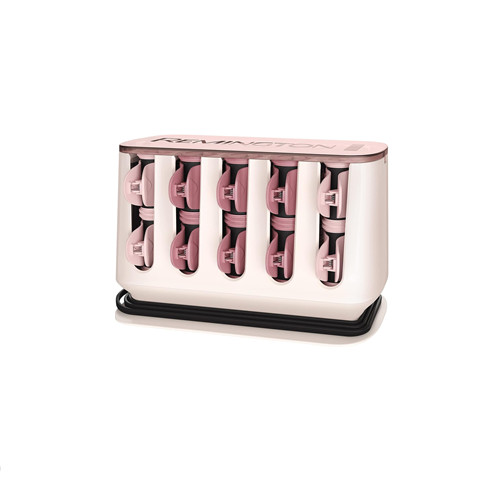 Remington Proluxe Heated Rollers | H9100 | Rose Gold