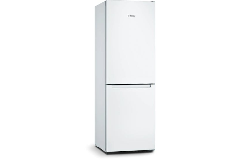 Bosch Series 2 Free Standing Fridge Freezer with Freezer at Bottom | KGN33NWEBG