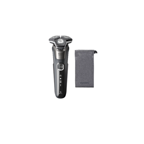 Philips Wet & Dry Electric Shaver Series 5000 – Carbon Grey | S5887-10