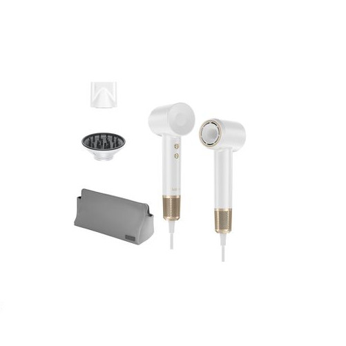 Laifen Swift Premium Hairdryer with Attachments & Carry Case – White