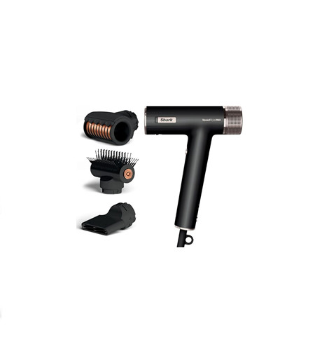 Shark Speed Style Pro 3-in-1 High-Velocity Hair Dryer System for Straight & Wavy Hair | HD731UK