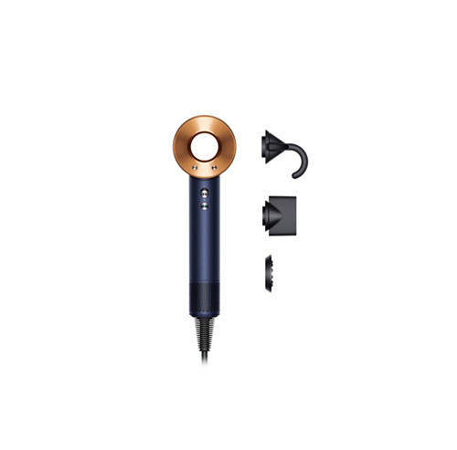 Dyson Supersonic Straight & Wavy Hair Dryer – Prussian Blue & Rich Copper | 113279-01