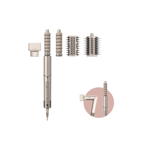 Shark FlexStyle 4-in-1 Air Styler & Hair Dryer – Stone | HD436SLUK