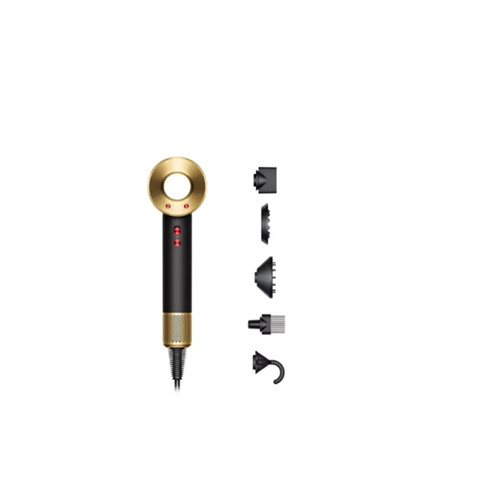 Dyson Supersonic Hair Dryer – Onyx Black/Gold | 533902-01