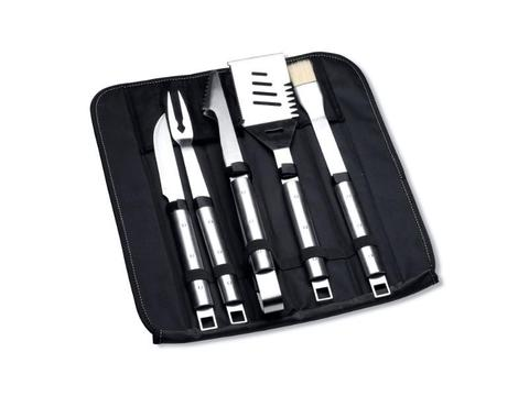 Berghoff 6 Piece BBQ Set in Folding Bag