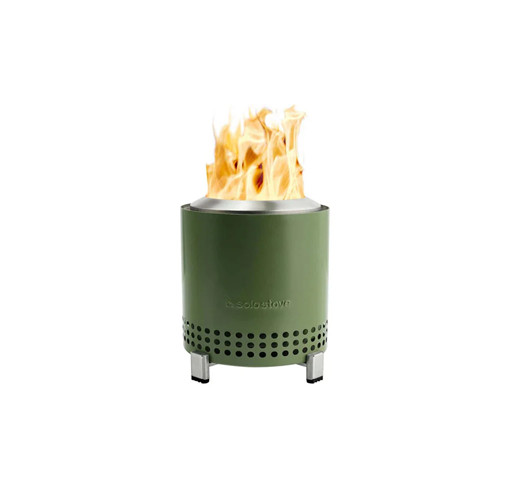 Solo Stove Mesa XL Tabletop Fire Pit | SSMESA-XL-DEEPOLIVE