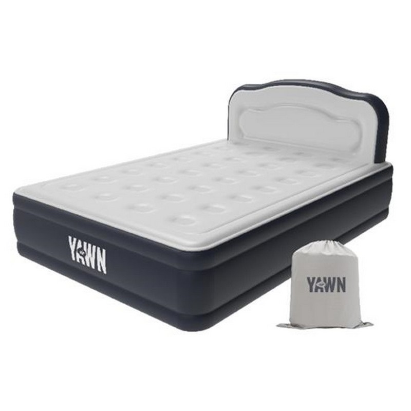 YAWN Air Bed with built in Pump and Motor – King Size