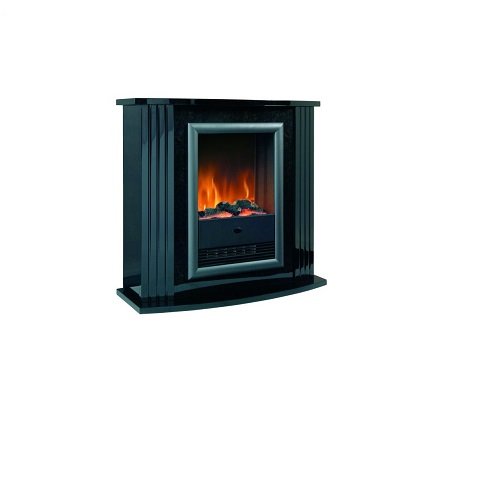 Dimplex Mozart Optiflame Electric Fire Black