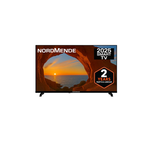 NordMende 32″ HD Ready Smart TV – Black | ARTV90032HD