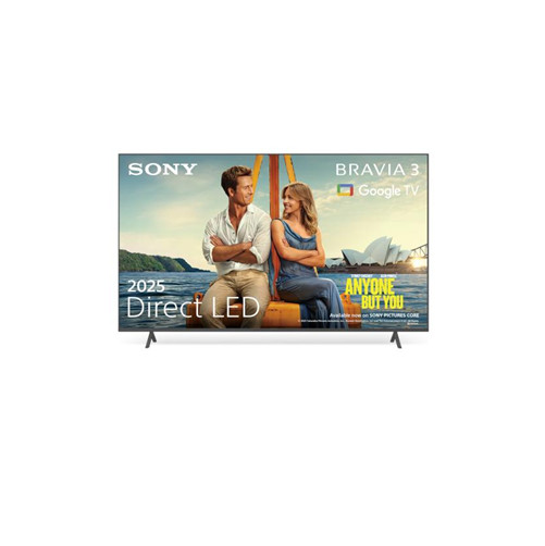 Sony 75″ 4K BRAVIA 3 Direct LED TV (2025) 5 YR Warranty | K75S38B.UKA