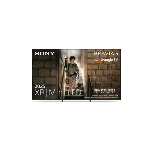 Sony 65″ BRAVIA 5 Mini LED TV (2025) | 5 Year Warranty | K65XR55B.UKA