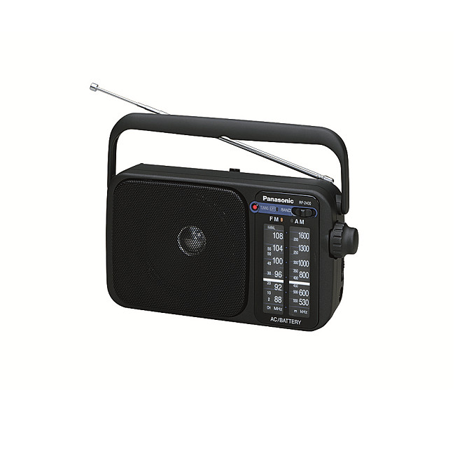 PANASONIC AM/FM PORTABLE RADIO RF-2400