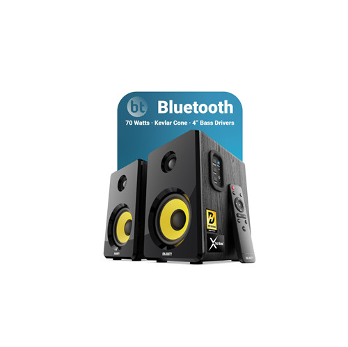 Majority Bookshelf Speakers D40x – Black | 1000002892