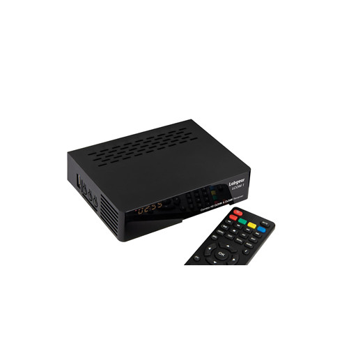 Labgear Combo HD Satellite and Terrestrial Set Top Box Receiver