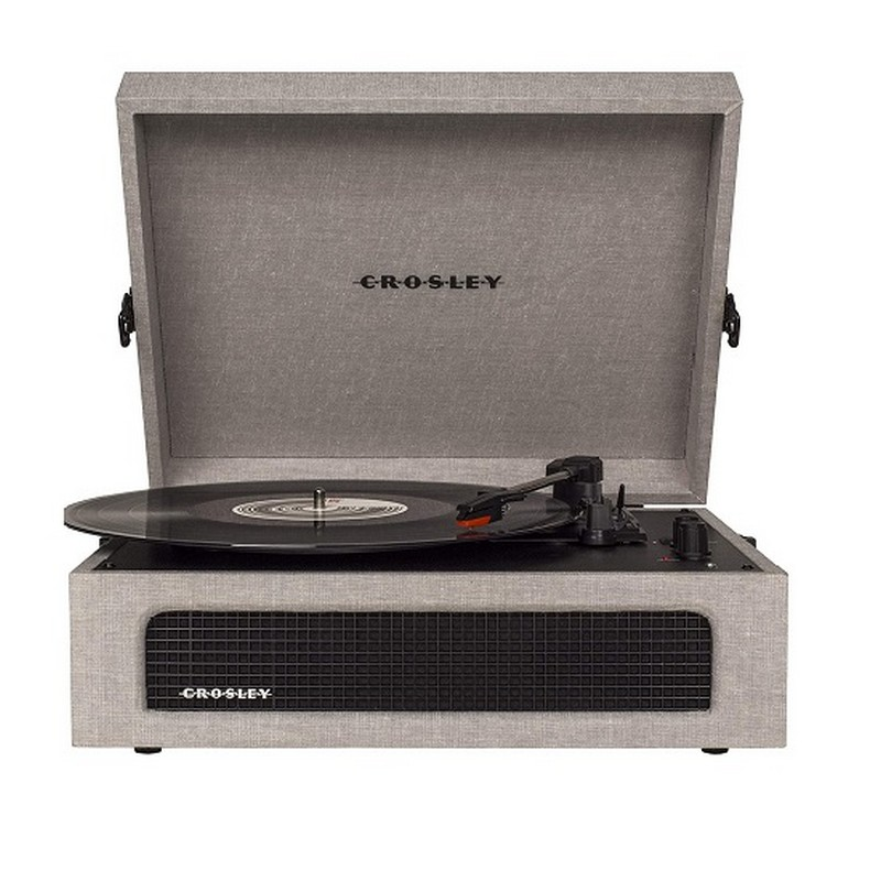 Crosley Voyager Vintage Portable Turntable with Bluetooth Receiver