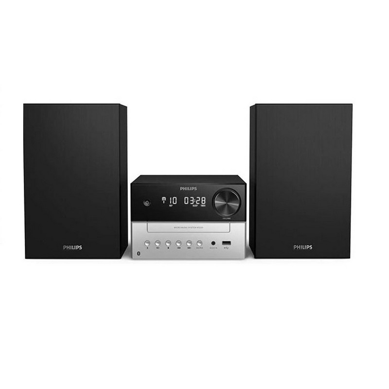 Philips 18W Wireless Bluetooth Micro Hi-Fi System – Black