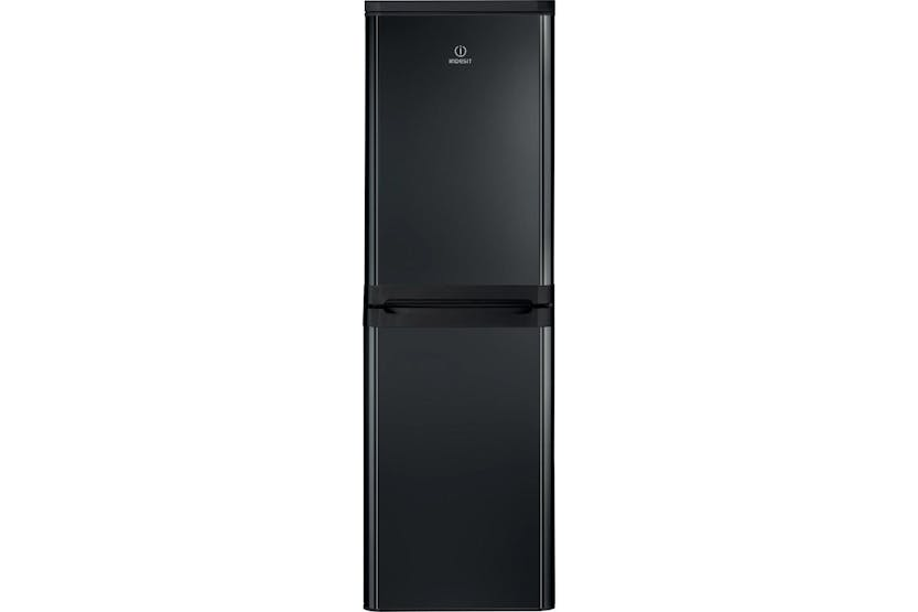 Indesit 55cm Freestanding Fridge Freezer | IB55732BUK