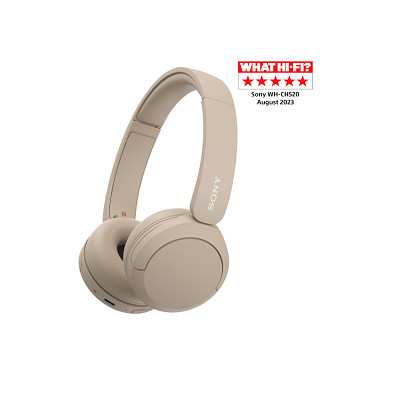 Sony Bluetooth Headphones, Cream