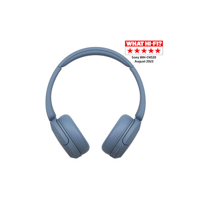 Sony Bluetooth Headphones, Blue