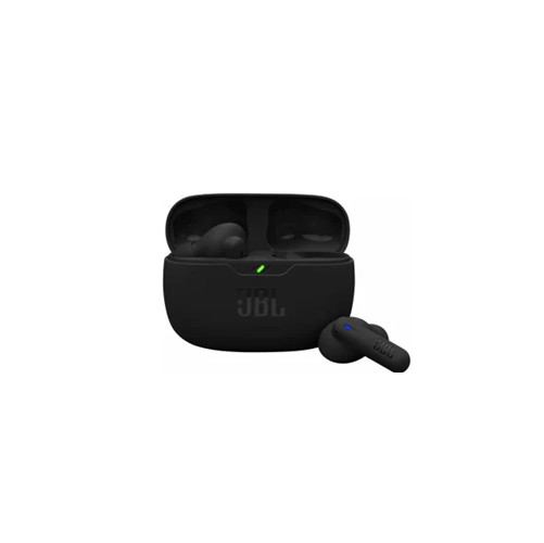 JBL Wave Beam 2 In-Ear True Wireless Earbuds – Black | JBLWBEAM2BLK