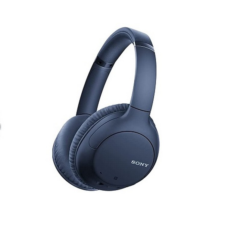 Sony Noise Cancelling Wireless Headphones – Blue